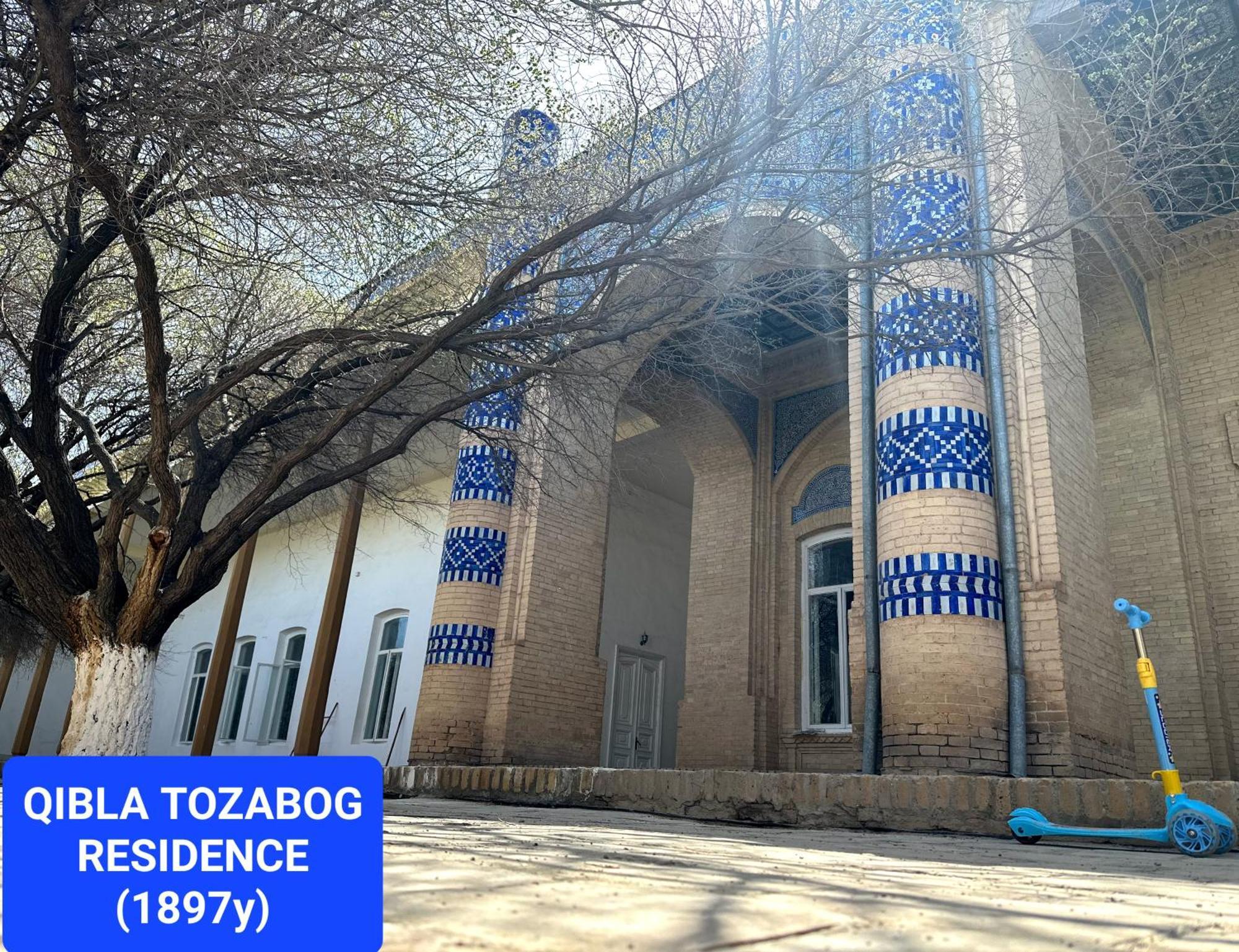 HOTEL QiBLA TOZABOG Khiva Ngoại thất bức ảnh