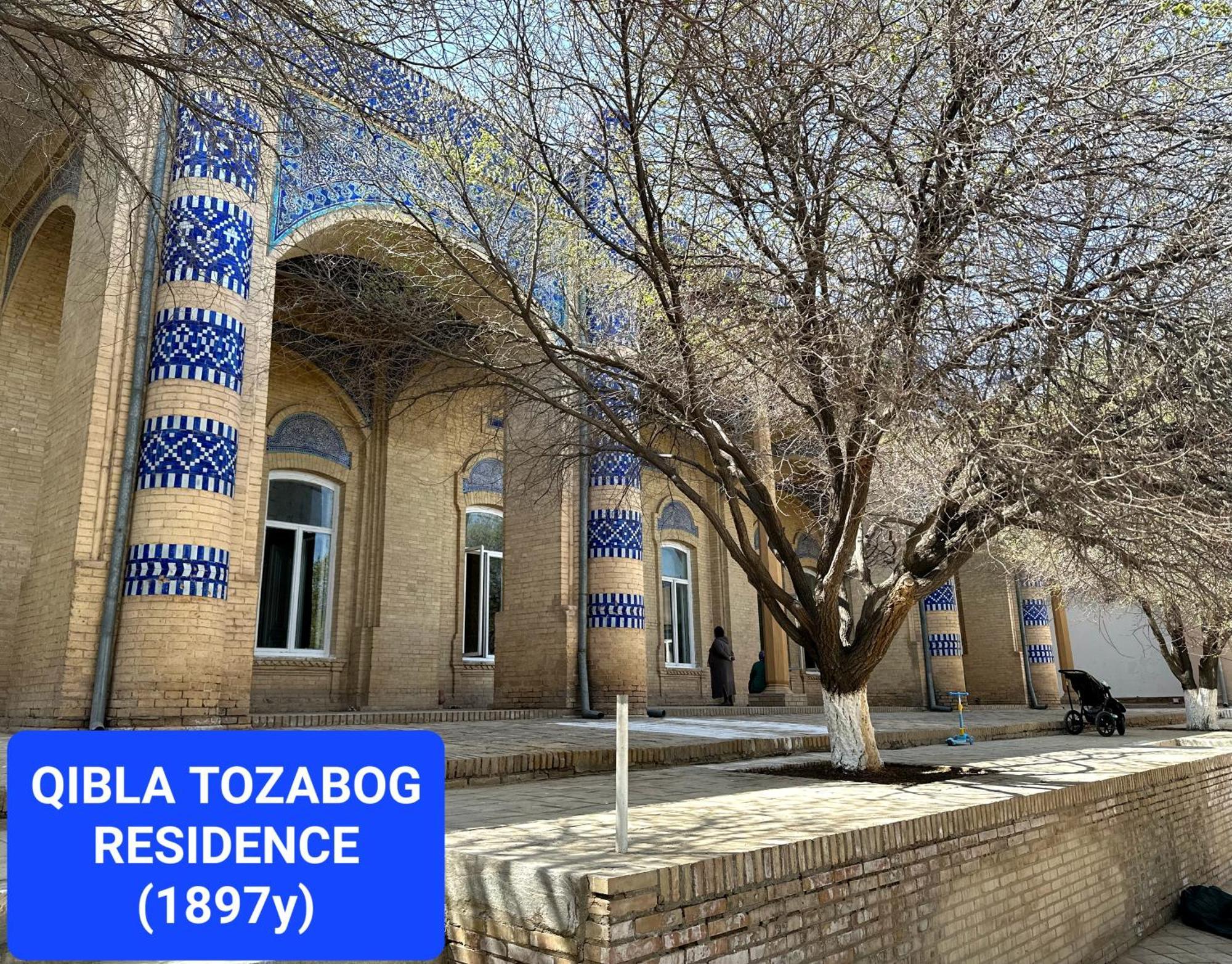HOTEL QiBLA TOZABOG Khiva Ngoại thất bức ảnh