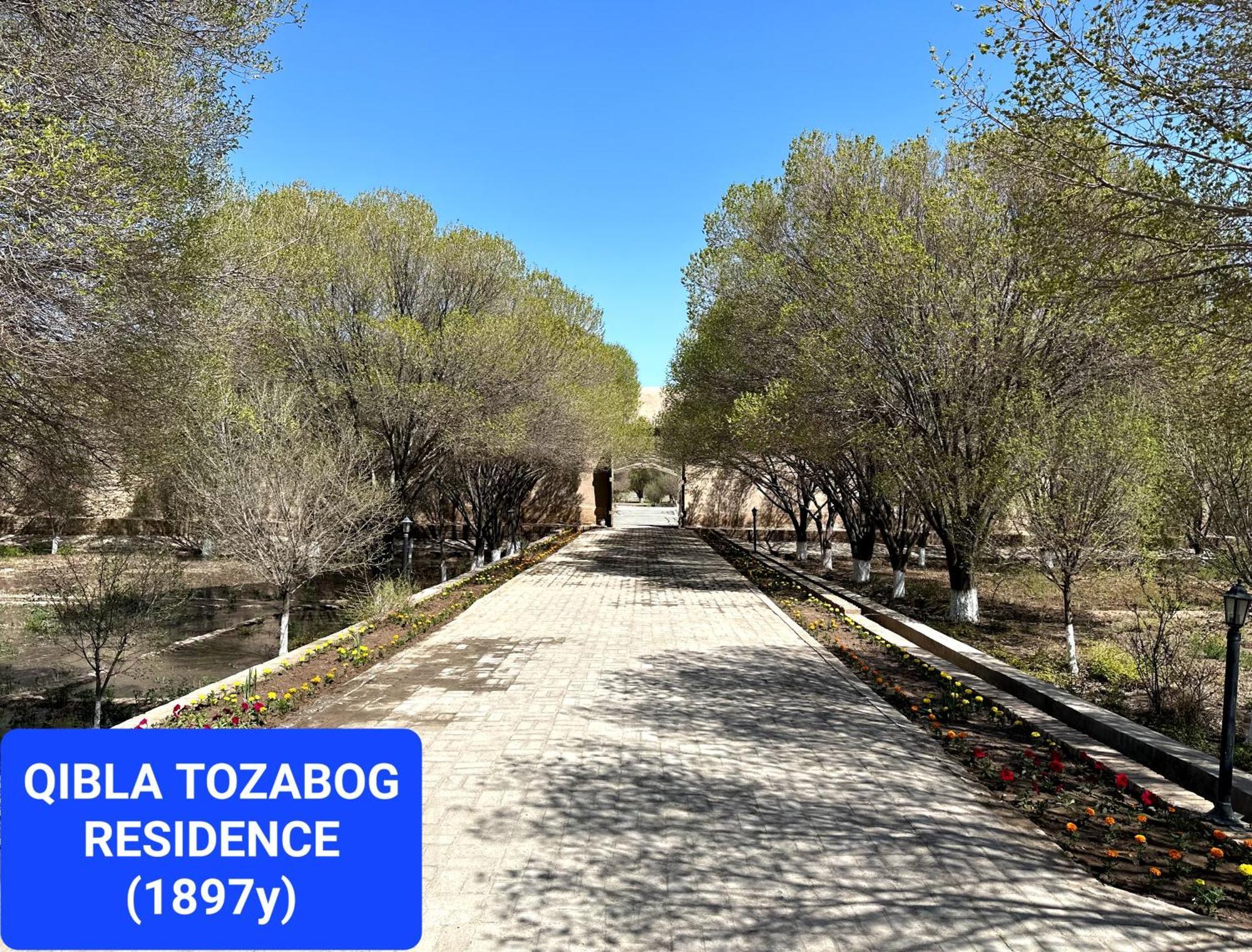 HOTEL QiBLA TOZABOG Khiva Ngoại thất bức ảnh