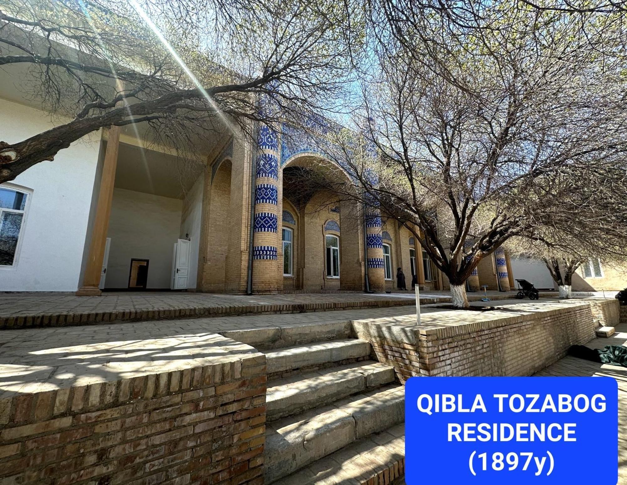 HOTEL QiBLA TOZABOG Khiva Ngoại thất bức ảnh