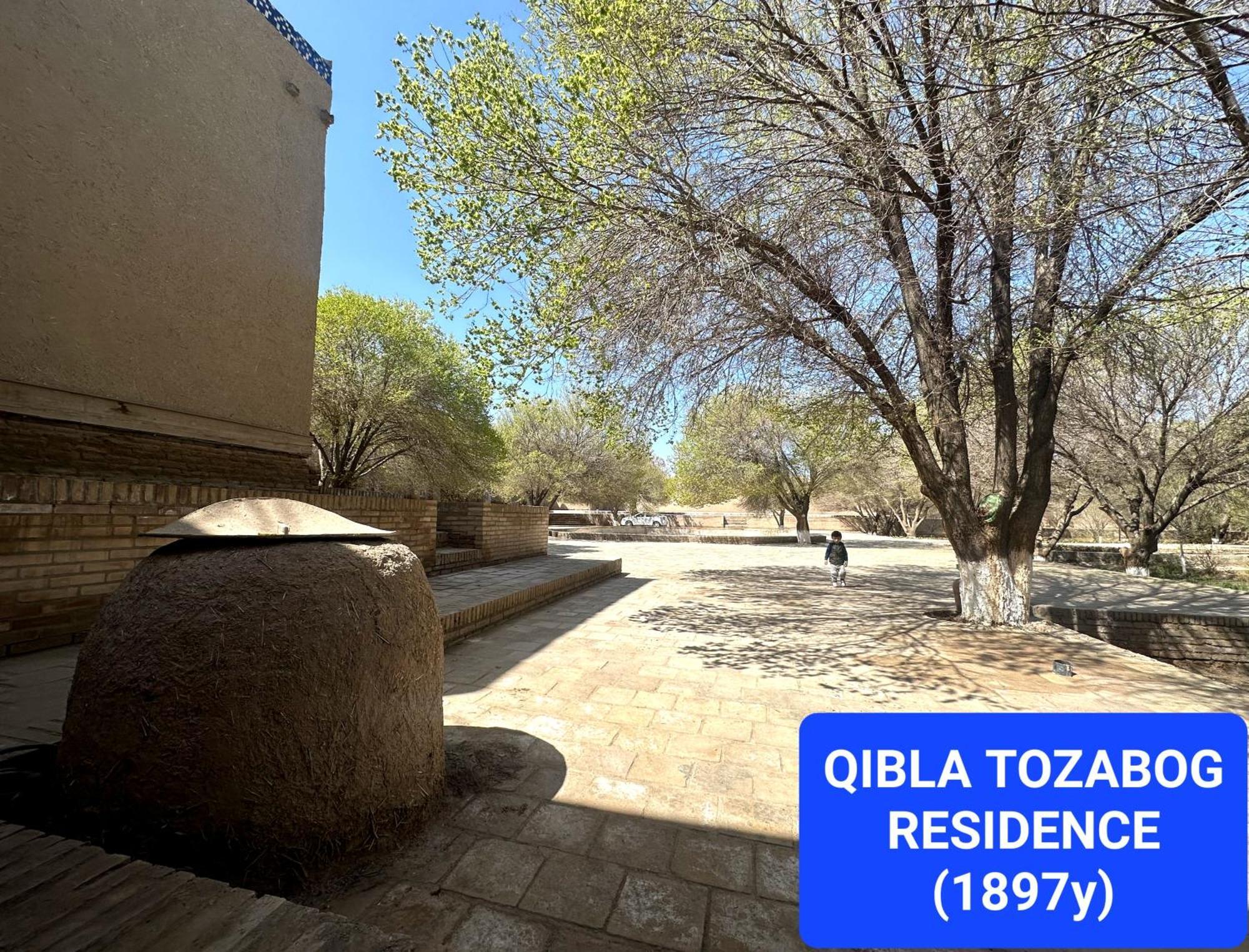 HOTEL QiBLA TOZABOG Khiva Ngoại thất bức ảnh