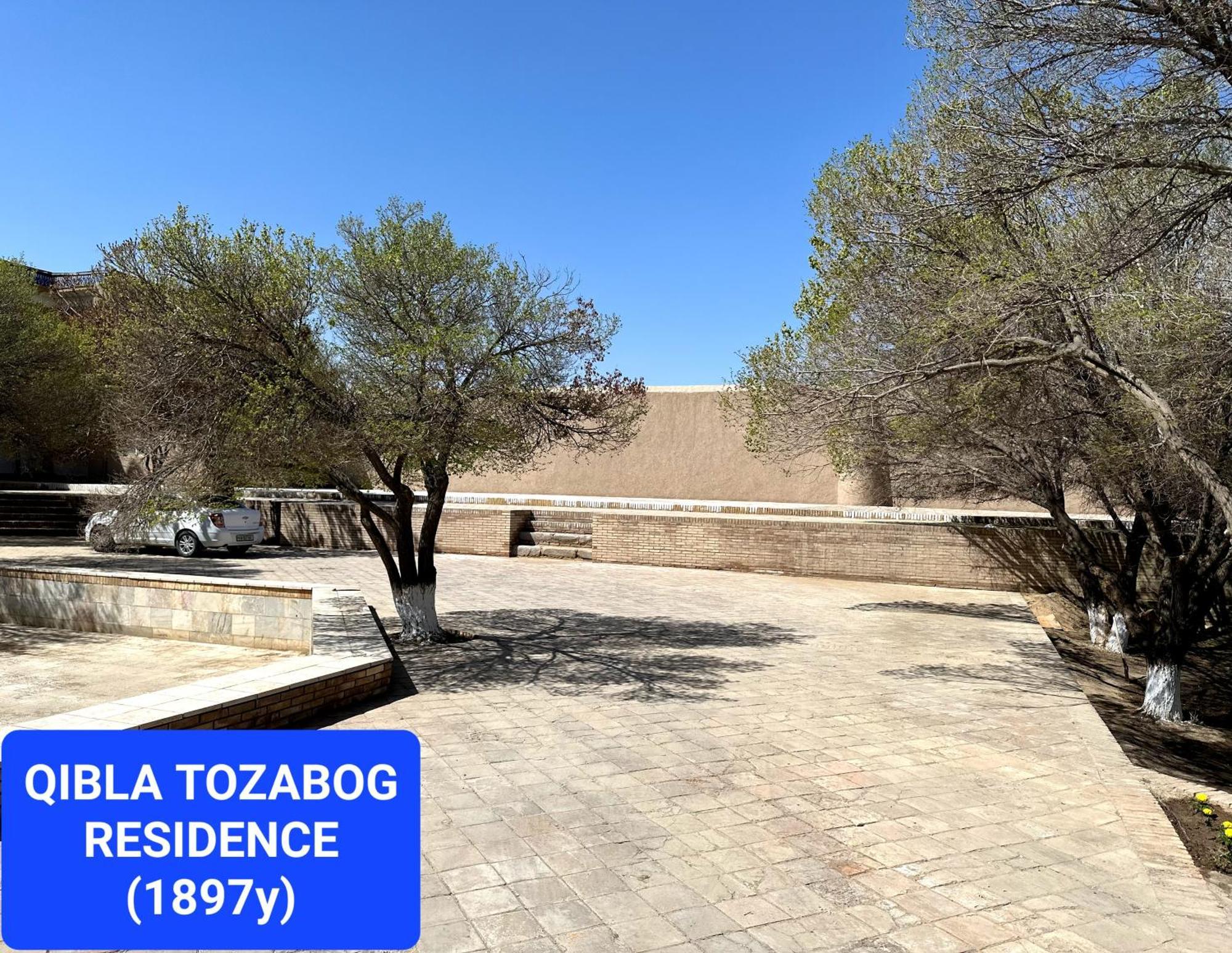 HOTEL QiBLA TOZABOG Khiva Ngoại thất bức ảnh