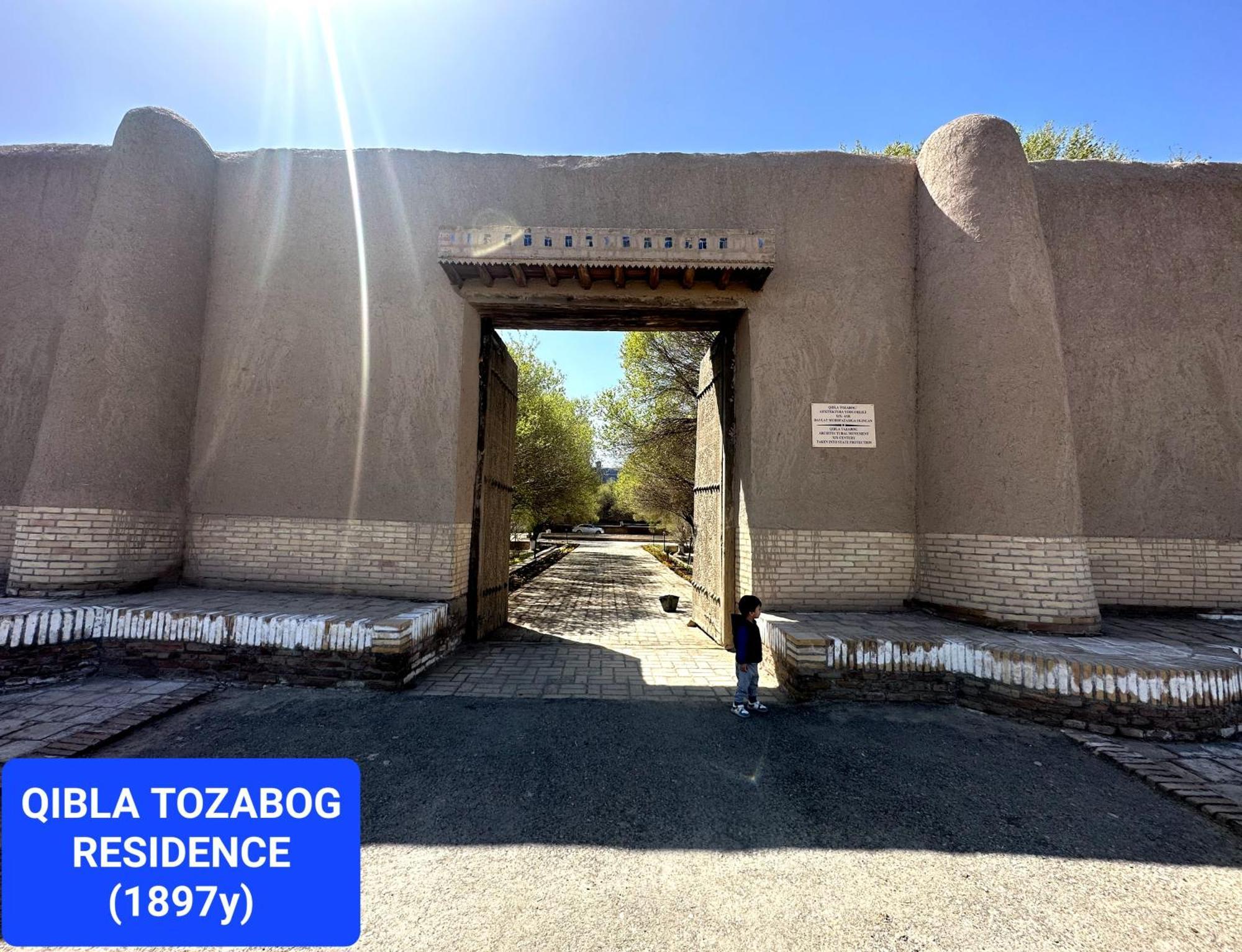HOTEL QiBLA TOZABOG Khiva Ngoại thất bức ảnh