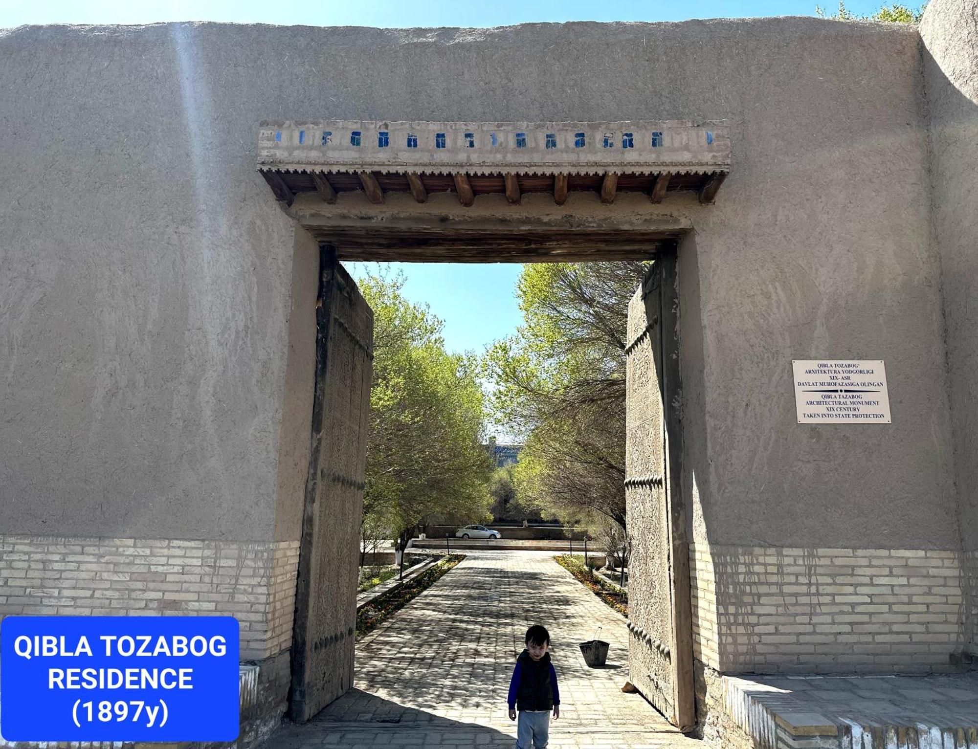 HOTEL QiBLA TOZABOG Khiva Ngoại thất bức ảnh
