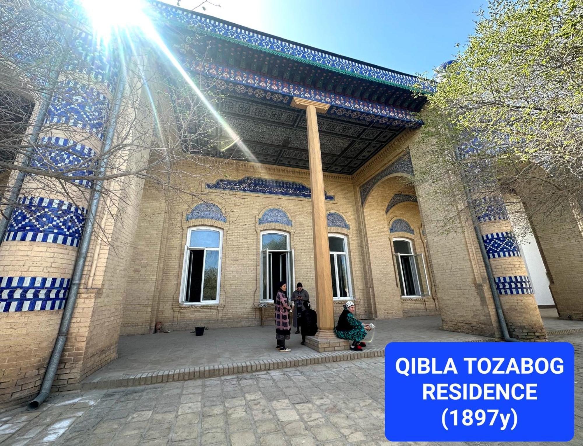 HOTEL QiBLA TOZABOG Khiva Ngoại thất bức ảnh