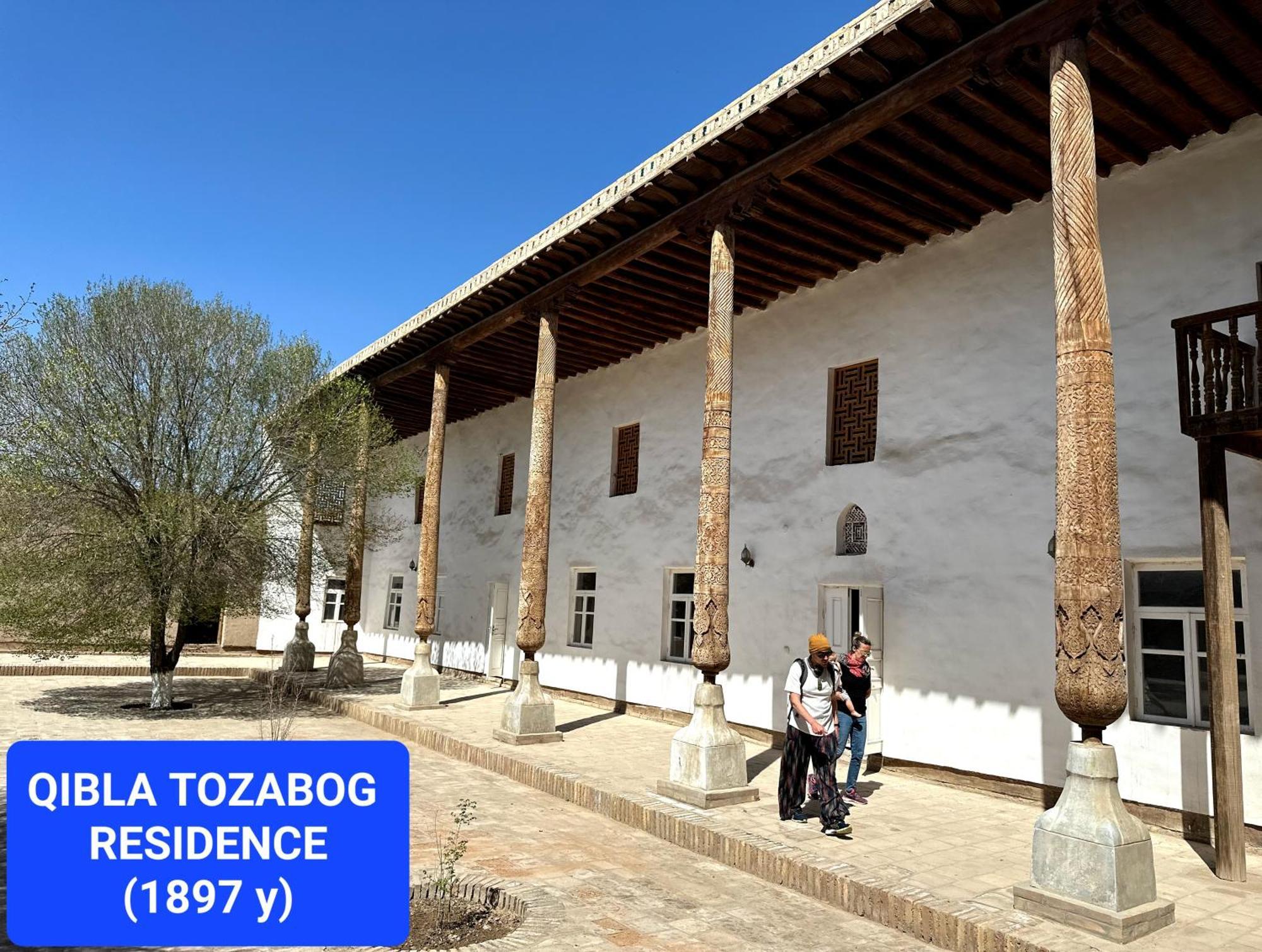 HOTEL QiBLA TOZABOG Khiva Ngoại thất bức ảnh