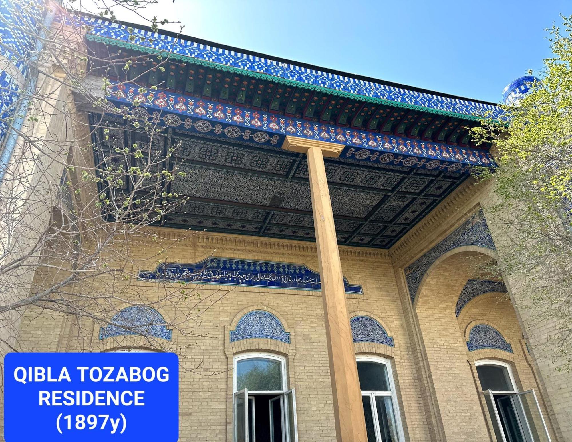 HOTEL QiBLA TOZABOG Khiva Ngoại thất bức ảnh