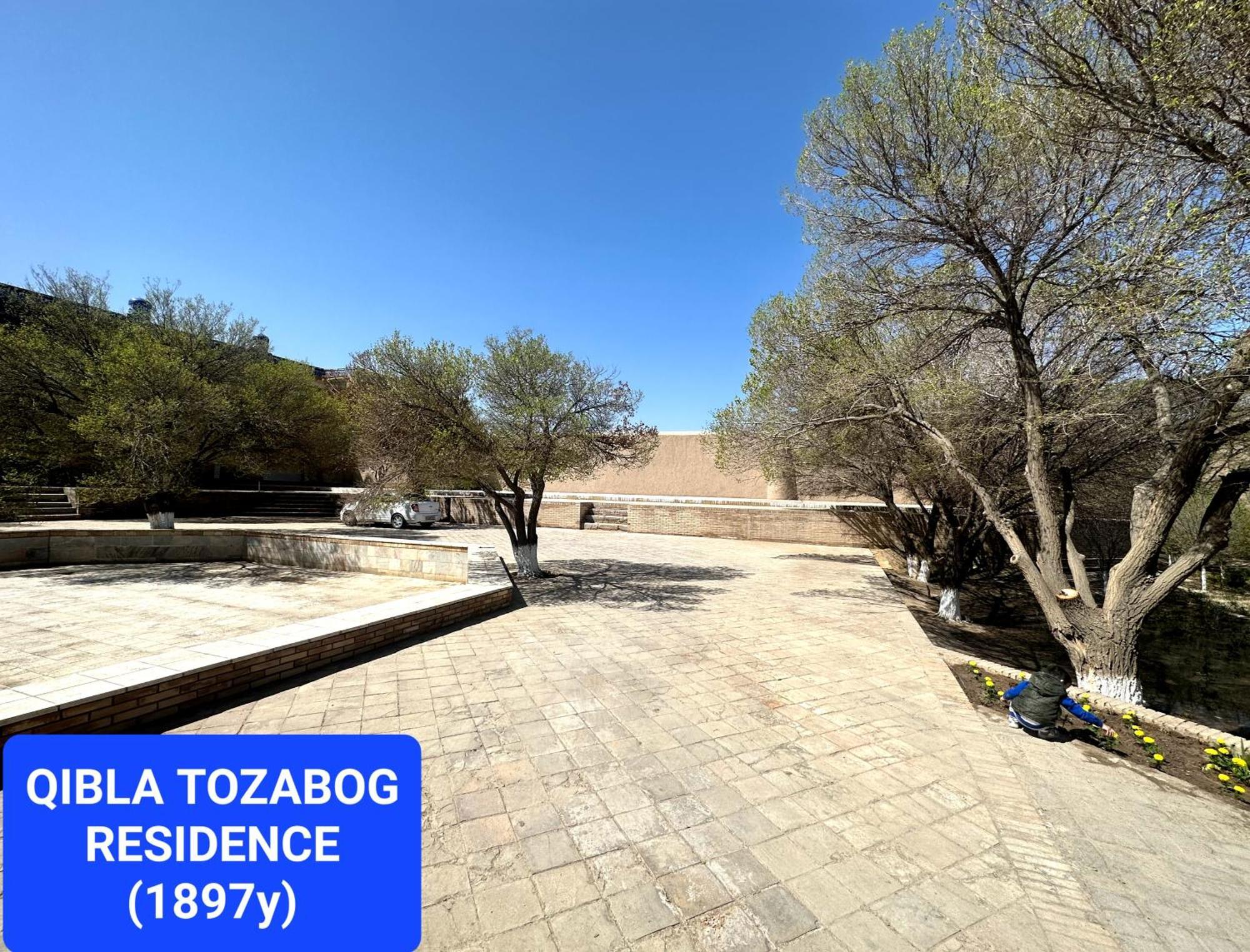 HOTEL QiBLA TOZABOG Khiva Ngoại thất bức ảnh