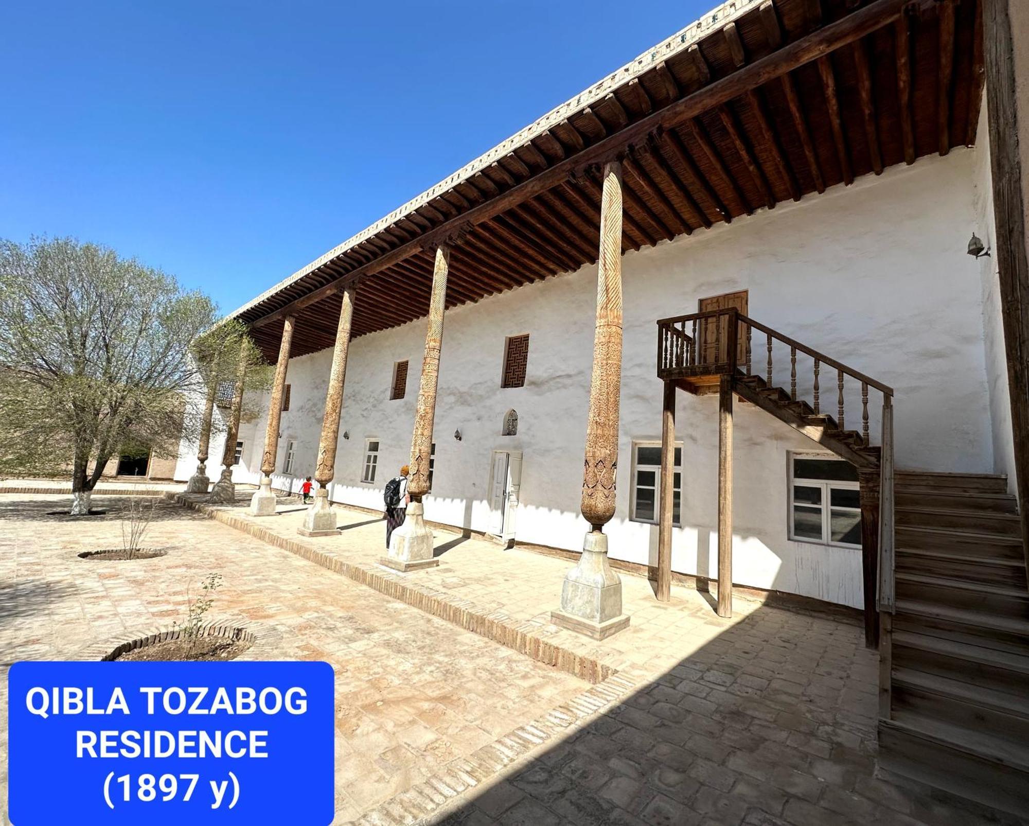 HOTEL QiBLA TOZABOG Khiva Ngoại thất bức ảnh