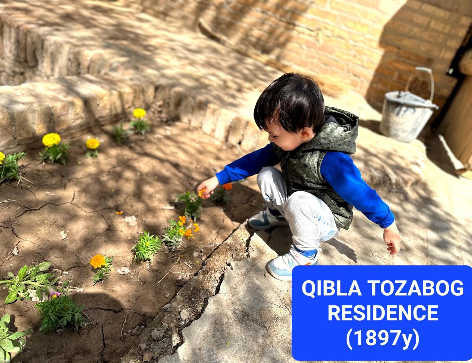 HOTEL QiBLA TOZABOG Khiva Ngoại thất bức ảnh