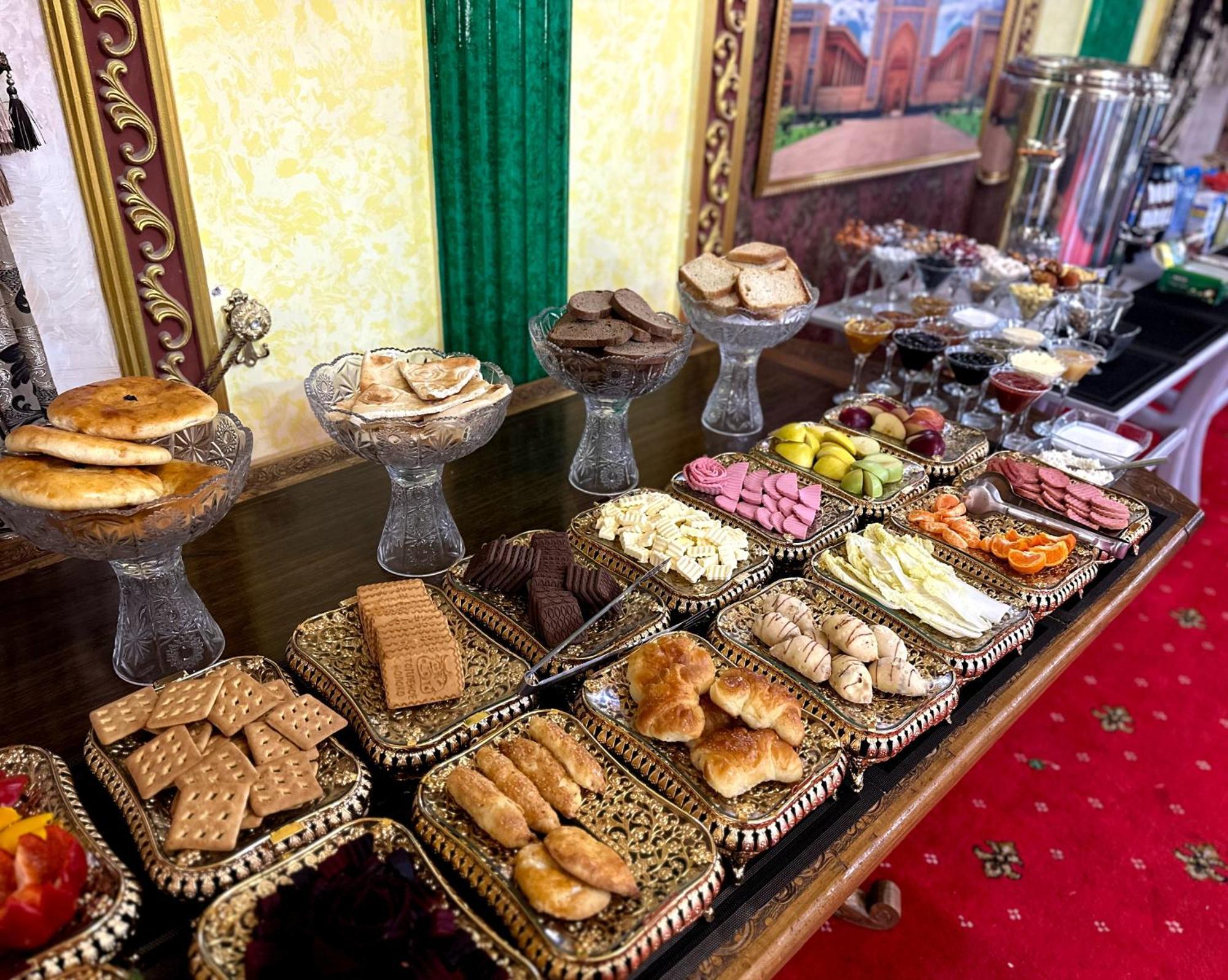 HOTEL QiBLA TOZABOG Khiva Ngoại thất bức ảnh