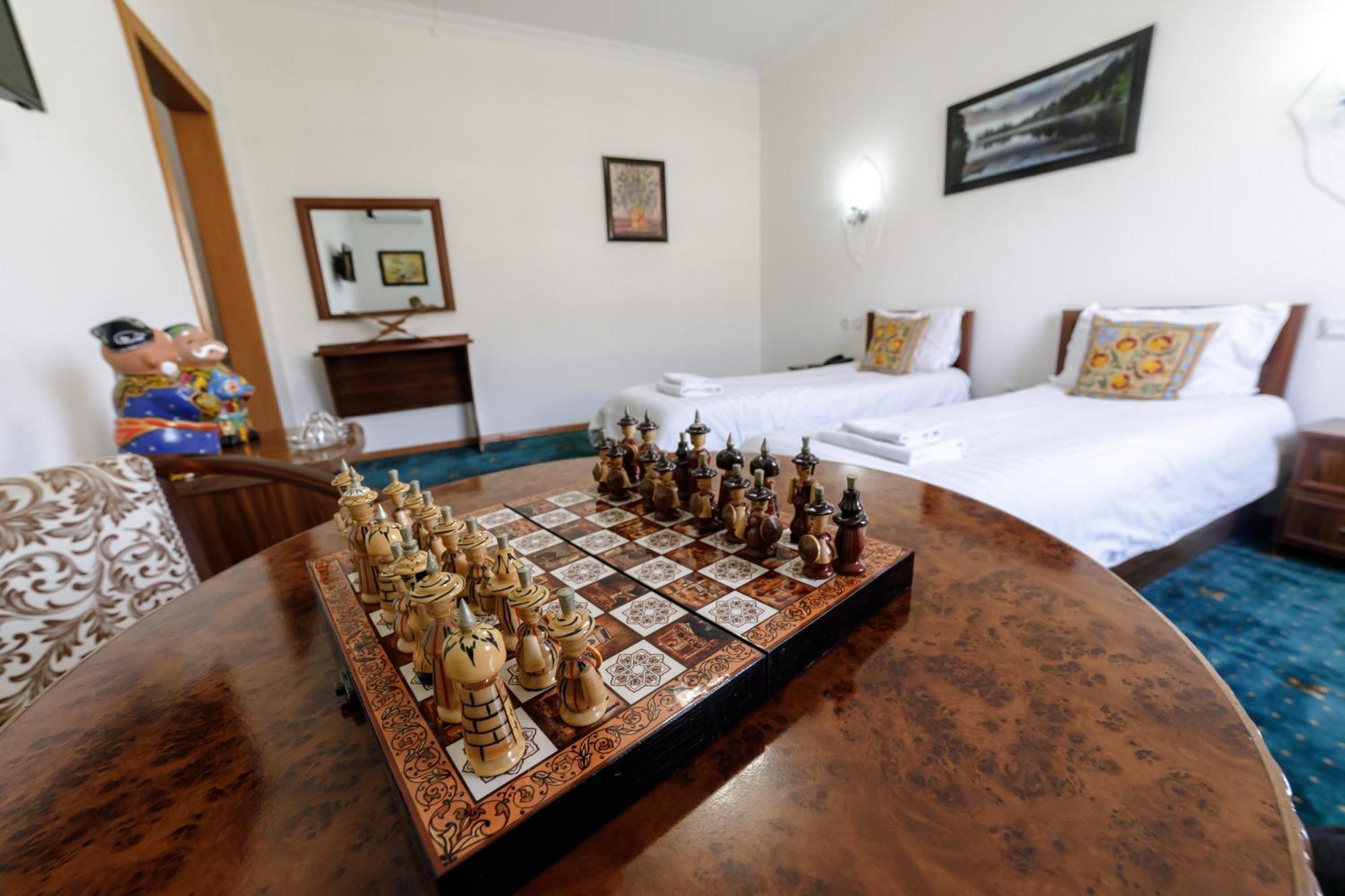 HOTEL QiBLA TOZABOG Khiva Ngoại thất bức ảnh