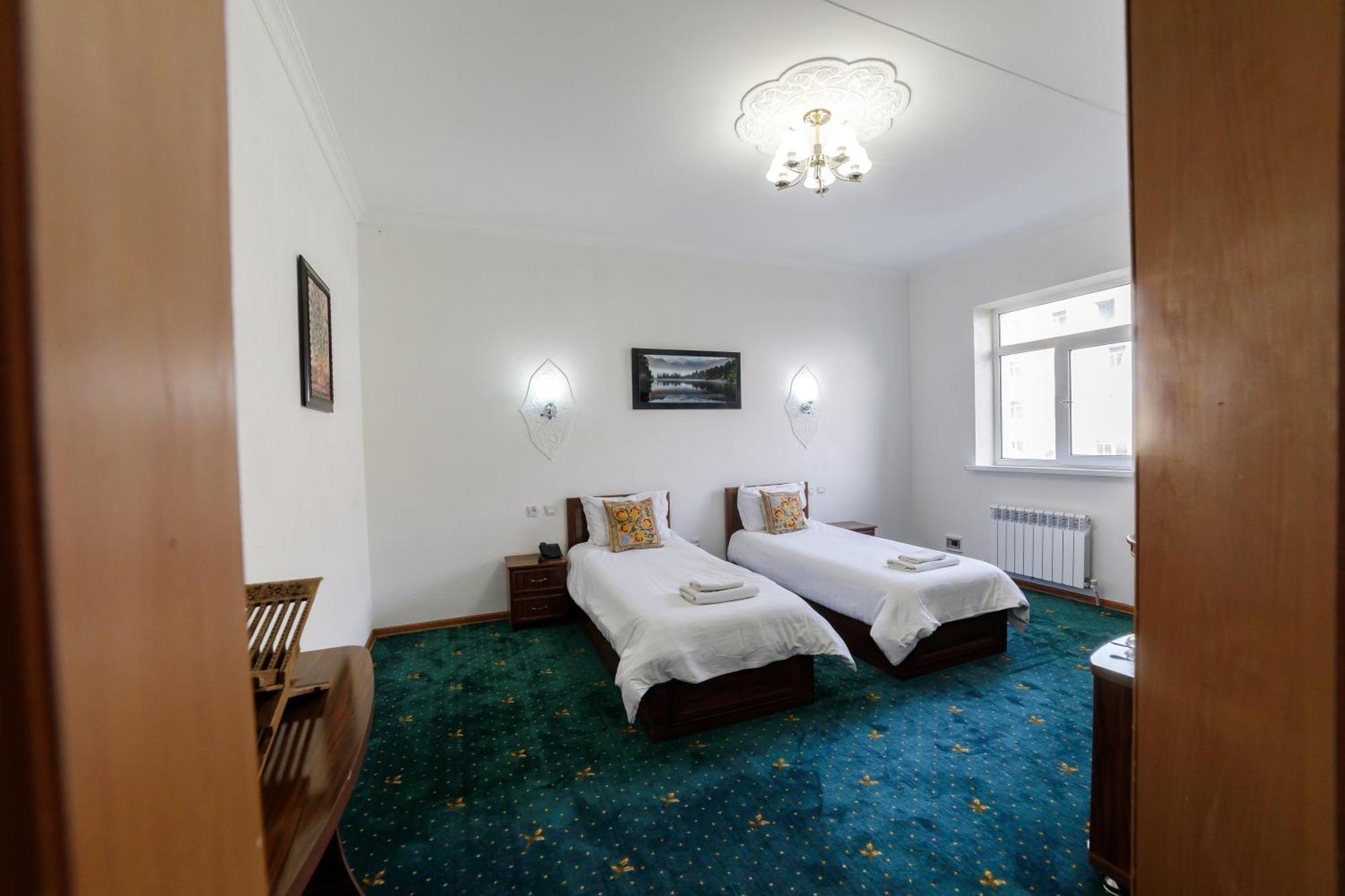 HOTEL QiBLA TOZABOG Khiva Ngoại thất bức ảnh
