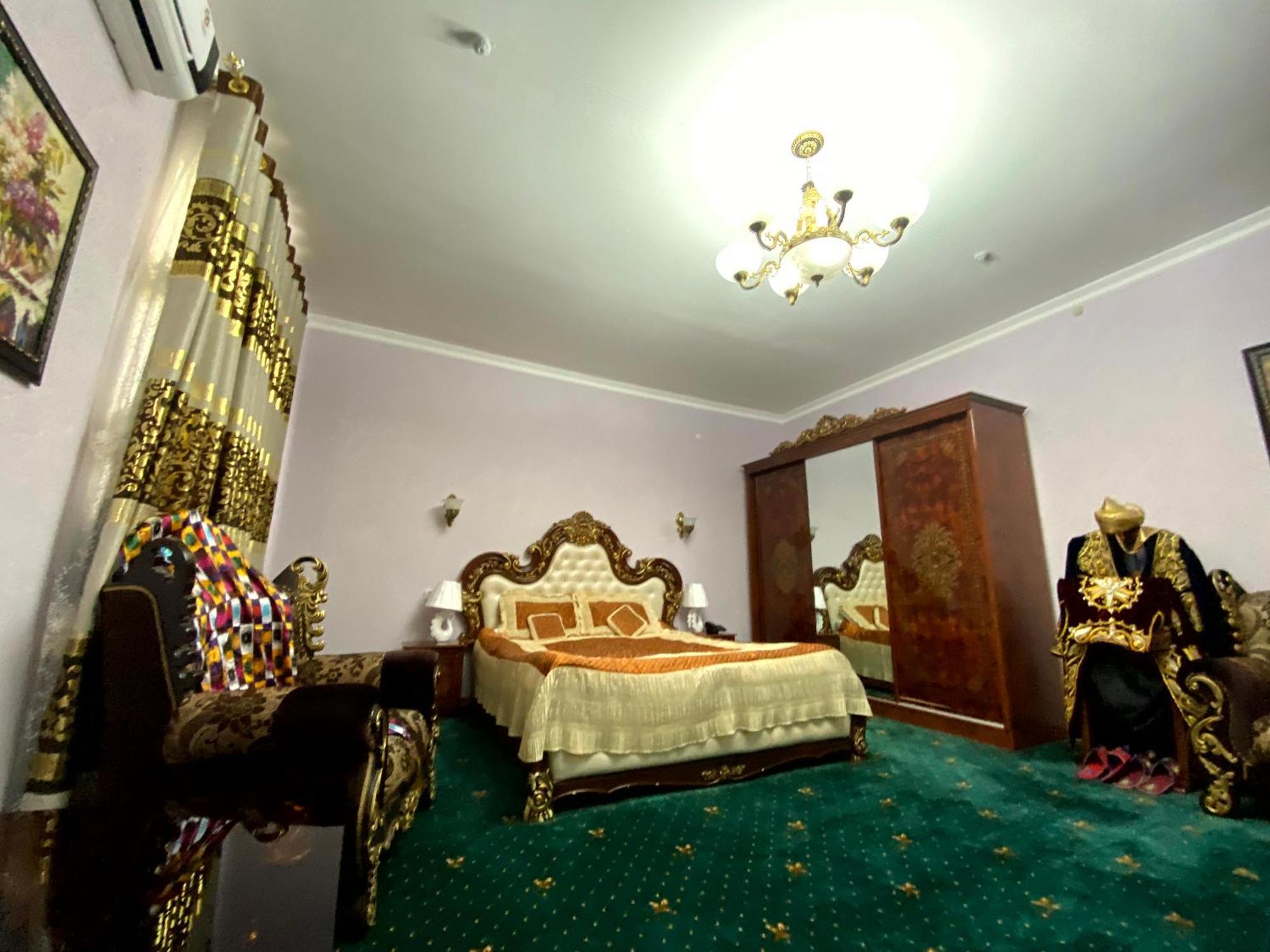 HOTEL QiBLA TOZABOG Khiva Ngoại thất bức ảnh
