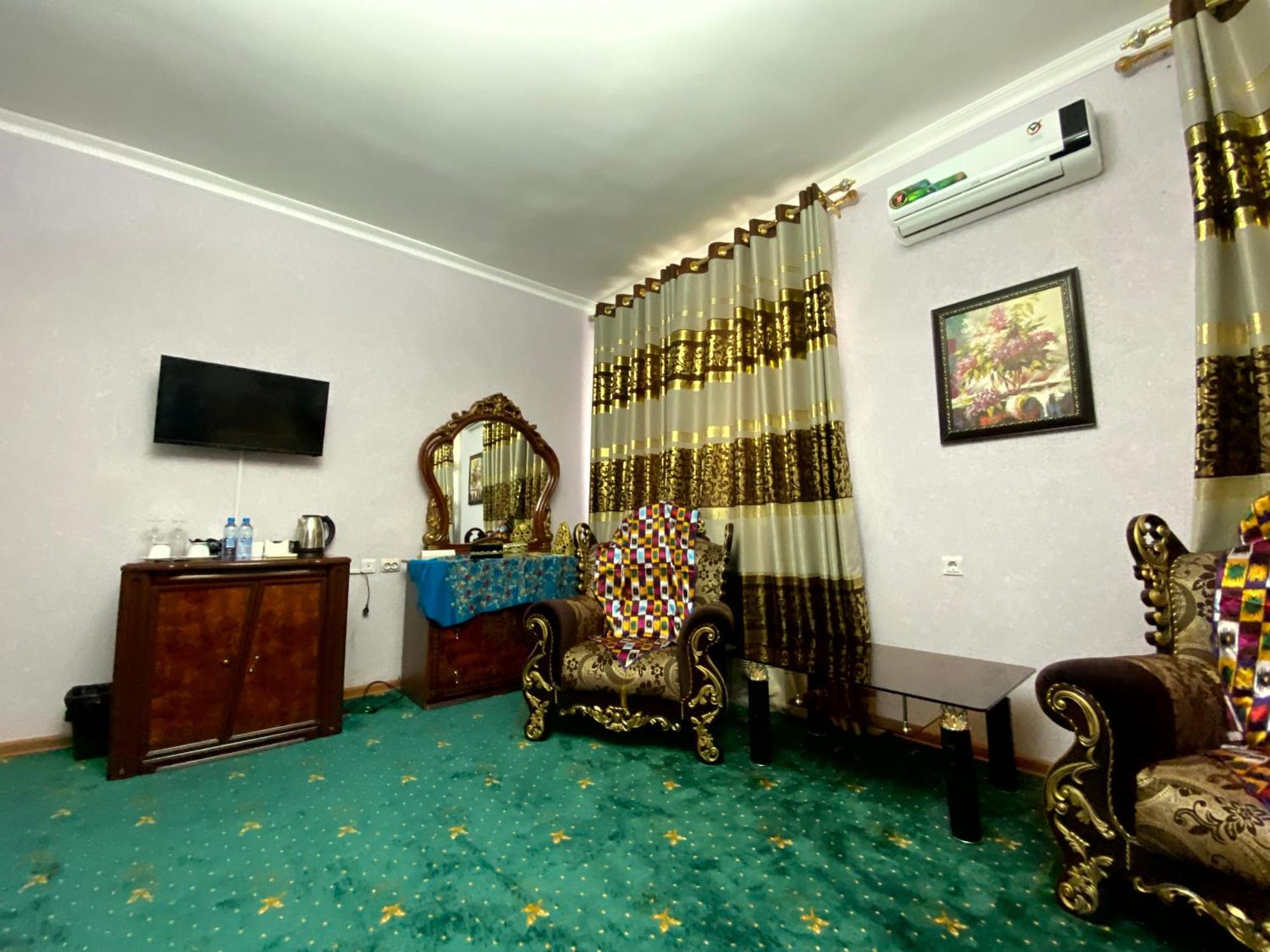 HOTEL QiBLA TOZABOG Khiva Ngoại thất bức ảnh