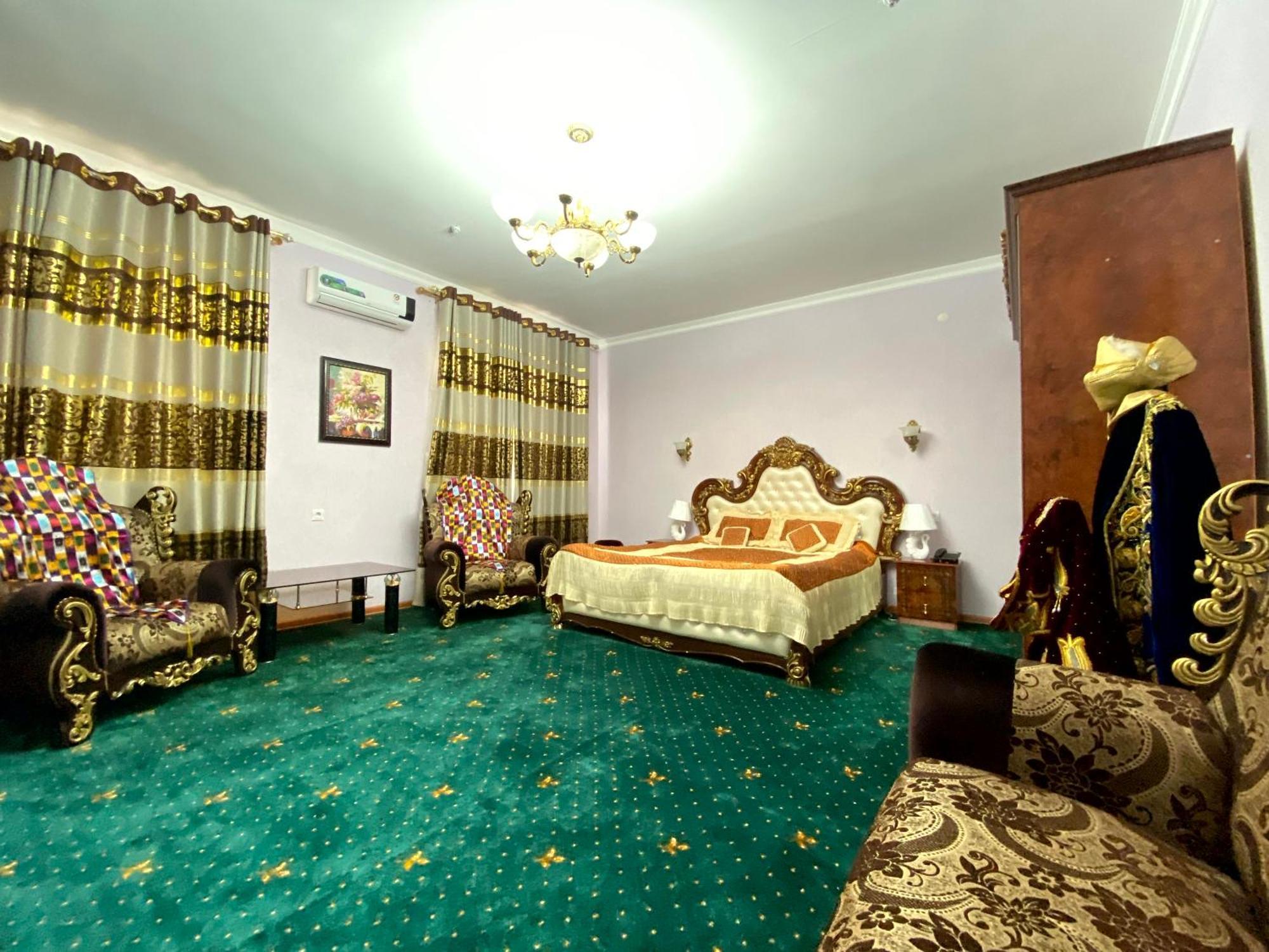 HOTEL QiBLA TOZABOG Khiva Ngoại thất bức ảnh