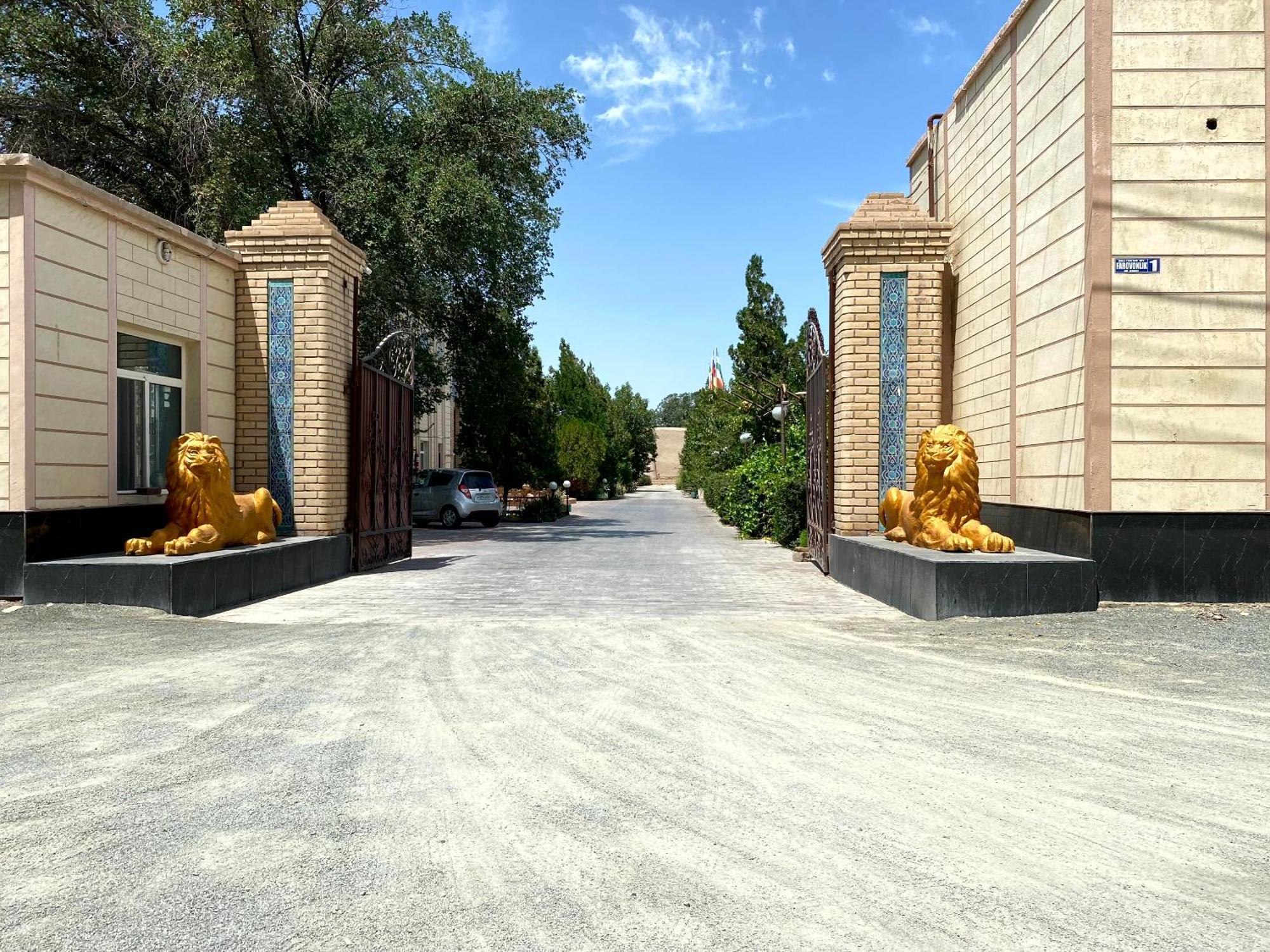 HOTEL QiBLA TOZABOG Khiva Ngoại thất bức ảnh