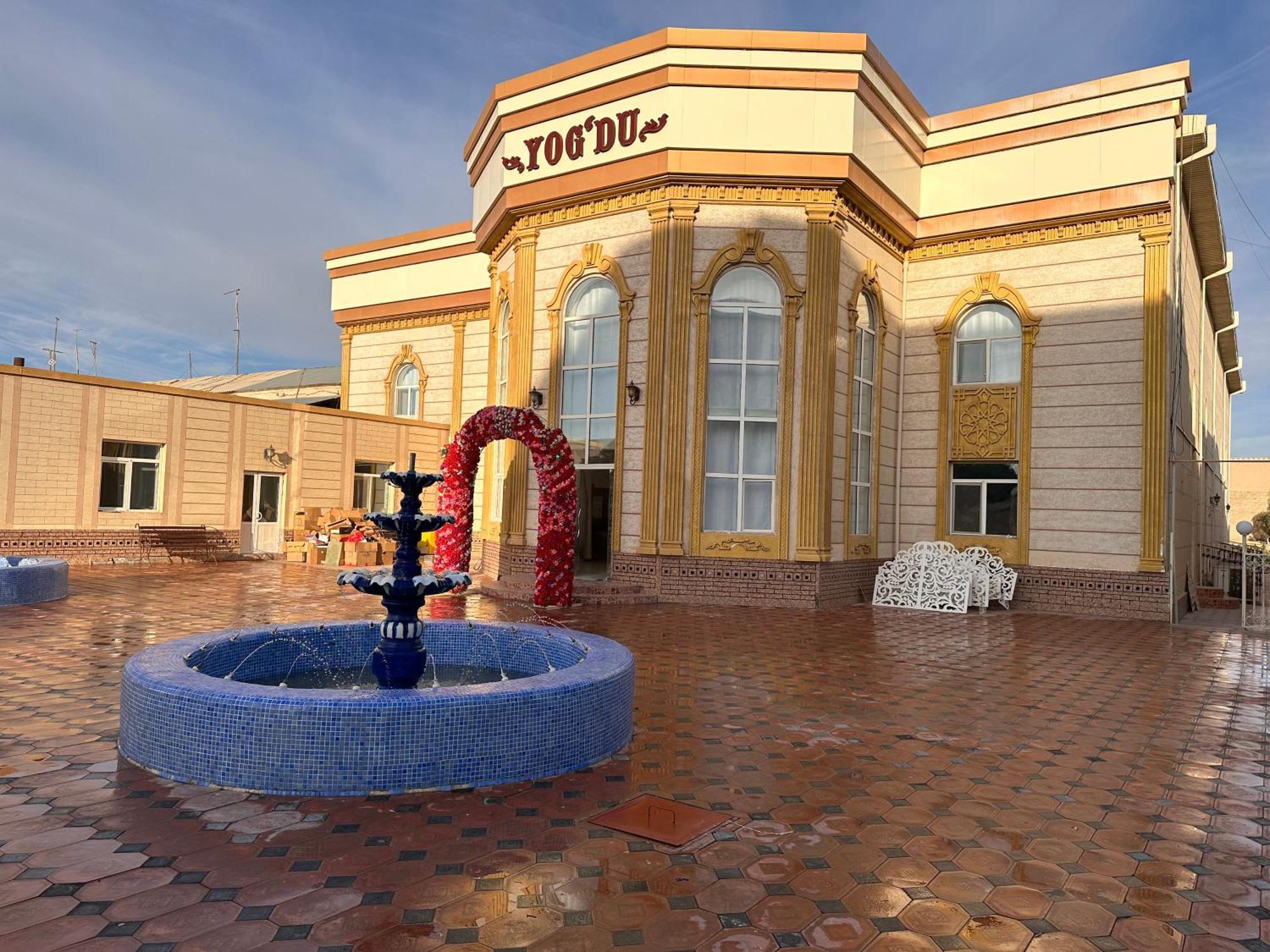 HOTEL QiBLA TOZABOG Khiva Ngoại thất bức ảnh