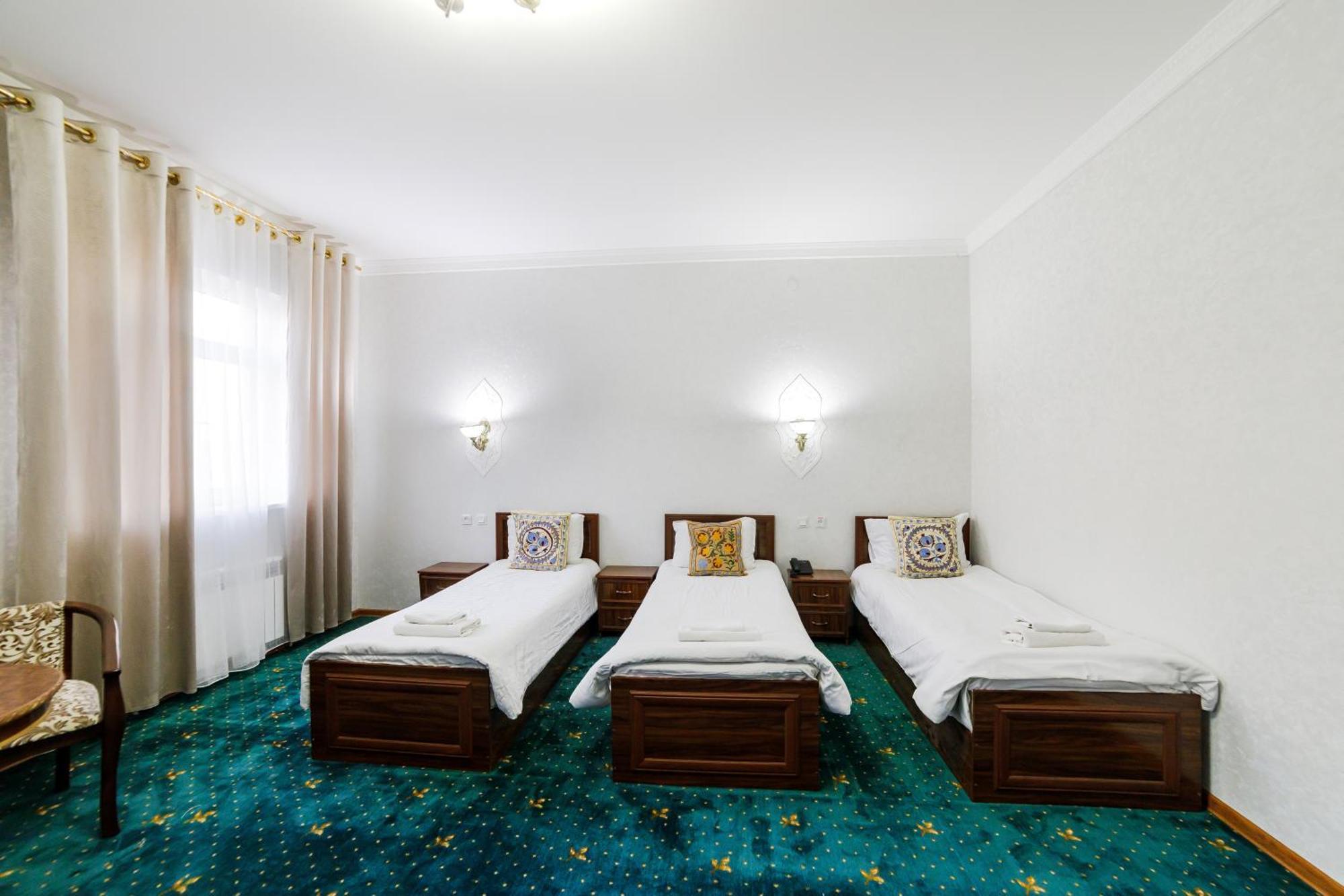 HOTEL QiBLA TOZABOG Khiva Ngoại thất bức ảnh