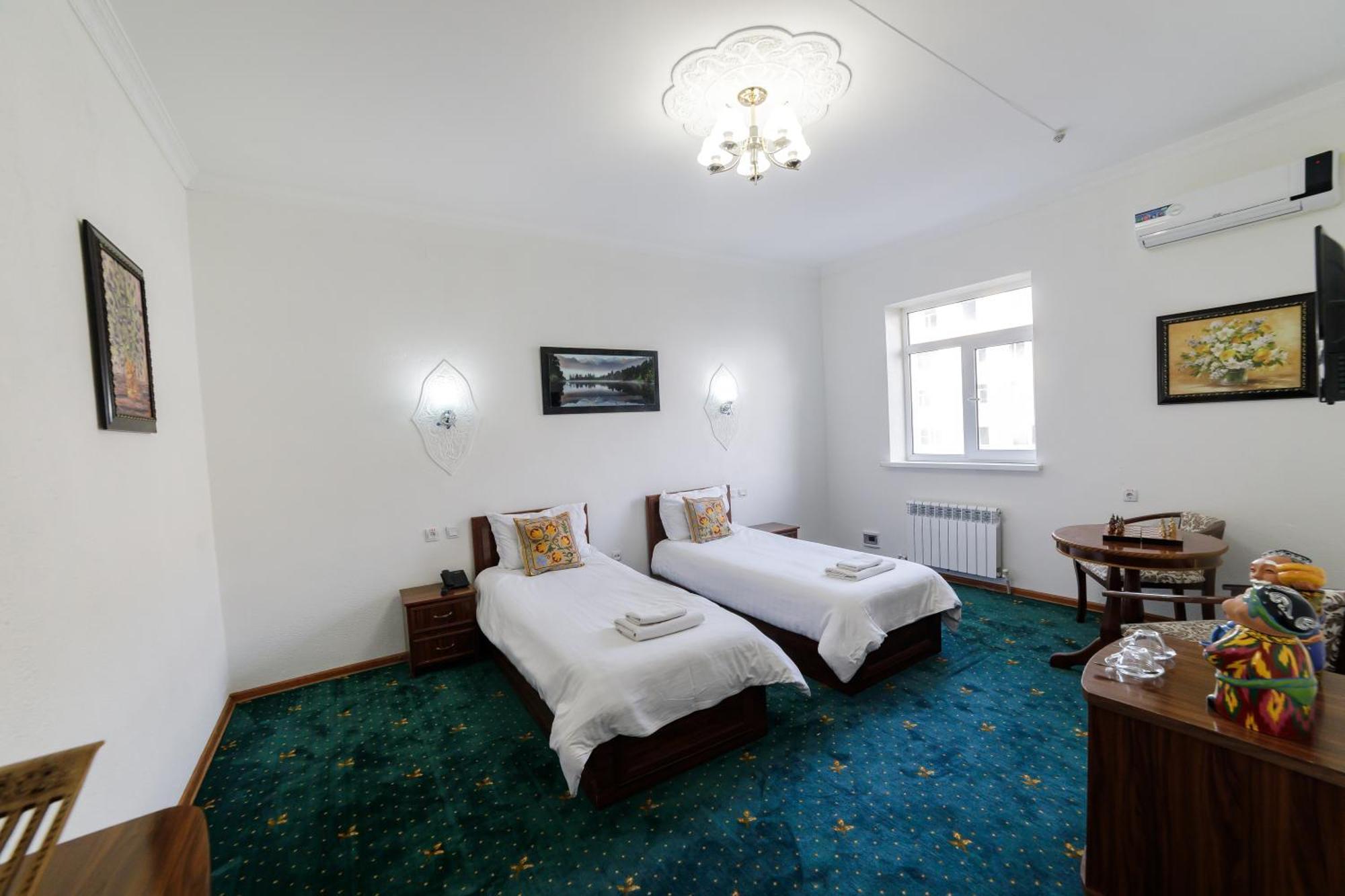 HOTEL QiBLA TOZABOG Khiva Ngoại thất bức ảnh